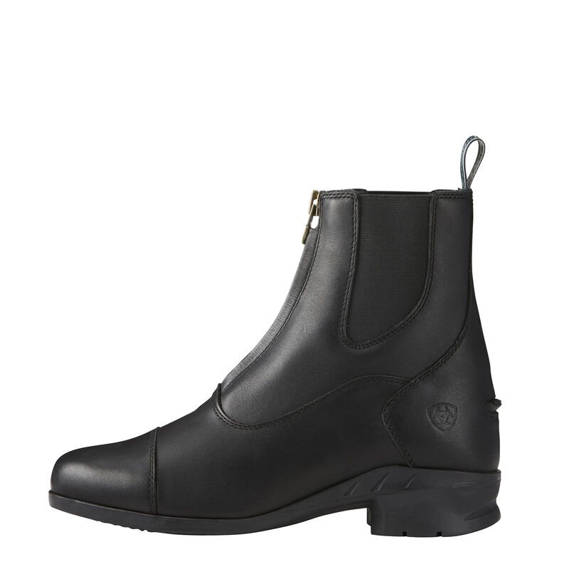 Ariat Heritage IV Zip Siyah Çizme Bayan (36040-880)